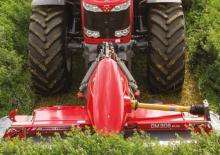 Челно монтиран косачен диск с кондиционер Massey Ferguson DM306 FP-RC