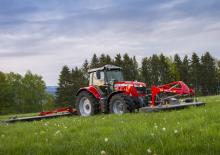 Челно монтиран косачен диск с кондиционер Massey Ferguson DM306 TL-KC