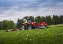 Челно монтиран косачен диск с кондиционер Massey Ferguson DM367 FQ-RC