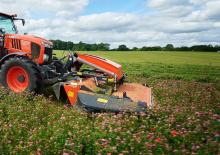 Челно монтиран косачен диск с кондиционер Kubota DMC6332R