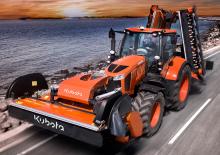 Челно монтиран косачен диск с кондиционер Kubota DMC7036T 
