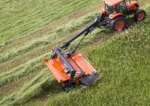 Челно монтиран косачен диск с кондиционер Kubota DMC8028T