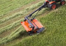 Челно монтиран косачен диск с кондиционер Kubota DMC8032T