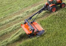 Челно монтиран косачен диск с кондиционер Kubota DMC8036R