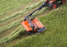 Челно монтиран косачен диск с кондиционер Kubota DMC8036T