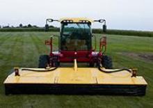 Челно монтиран косачен диск с кондиционер New Holland Durabine 419