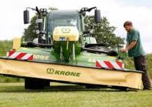 Челно монтиран косачен диск с кондиционер Krone EasyCut F 320 CR