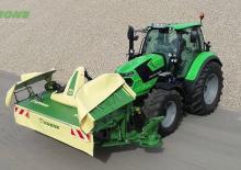 Челно монтиран косачен диск с кондиционер Krone EasyCut F 400 CV