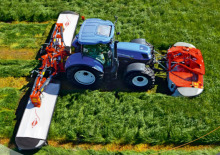 Челно монтиран косачен диск с кондиционер Kuhn FC 3125 DF-FF