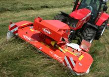 Челно монтиран косачен диск с кондиционер Kuhn FC 313 RF