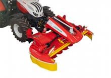 Челно монтиран косачен диск с кондиционер Pöttinger NovaCat 261 Alpha Motion RC Pro