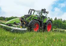 Челно монтиран косачен диск с кондиционер Fendt Slicer 310 FZKC