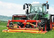 Челно монтиран косачен диск с кондиционер Fella SM 310 FZ-RC