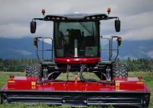 Челно монтиран косачен диск с кондиционер Massey Ferguson WR9950	