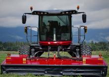 Челно монтиран косачен диск с кондиционер Massey Ferguson WR9960	