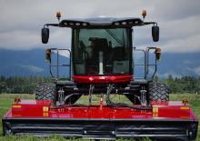 Челно монтиран косачен диск с кондиционер Massey Ferguson WR9970