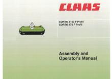 Челно монтирани барабанни косачки без кондиционер Claas Corto 275 F Profil