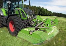 Челно монтирани барабанни косачки без кондиционер Fendt Cutter 2940 FPV
