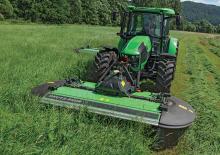 Челно монтирани барабанни косачки без кондиционер DEUTZ-FAHR DrumMaster 432 F
