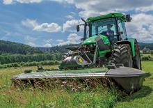 Челно монтирани барабанни косачки без кондиционер DEUTZ-FAHR DrumMaster 432 F