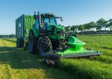 Челно монтирани барабанни косачки без кондиционер DEUTZ-FAHR DrumMaster 732 F