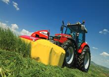 Челно монтирани барабанни косачки без кондиционер Fella KM 3340 FP-V