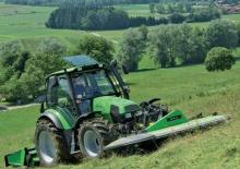 Челно монтирани барабанни косачки без кондиционер DEUTZ-FAHR KM 4.29 FS