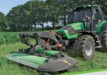 Челно монтирани барабанни косачки с кондиционер DEUTZ-FAHR DrumMaster 631 F