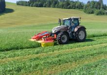 Челно монтирани барабанни косачки с кондиционер Pöttinger EuroCat 311 Alpha Motion Plus ED Pro