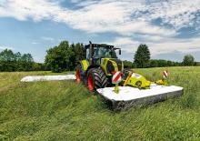 Челно монтирани дискови косачки без кондиционер Claas Disco 3600 F Profil