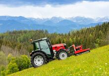 Челно монтирани дискови косачки без кондиционер Massey Ferguson DM254 FK