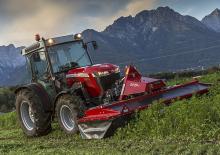 Челно монтирани дискови косачки без кондиционер Massey Ferguson DM254 FP
