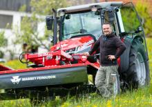 Челно монтирани дискови косачки без кондиционер Massey Ferguson DM254 FP-S