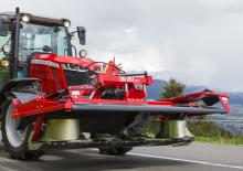 Челно монтирани дискови косачки без кондиционер Massey Ferguson DM254 FP-S