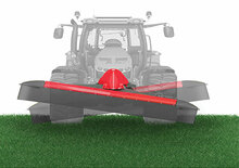 Челно монтирани дискови косачки без кондиционер Massey Ferguson DM306 FP