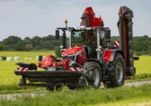 Челно монтирани дискови косачки без кондиционер Massey Ferguson DM316 FQ