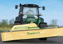 Челно монтирани дискови косачки без кондиционер Krone EasyCut F 280