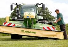 Челно монтирани дискови косачки без кондиционер Krone EasyCut F 320 M Gen.3