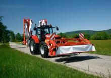 Челно монтирани дискови косачки без кондиционер Kuhn GMD 802 F