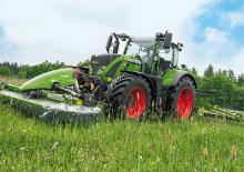 Челно монтирани дискови косачки без кондиционер Fendt Slicer 3060 FPSL