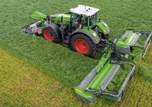 Челно монтирани дискови косачки без кондиционер Fendt Slicer 360 FQ