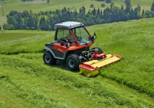 Челно монтирани дискови косачки без кондиционер Fella SM 210 FK-S