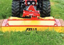 Челно монтирани дискови косачки без кондиционер Fella SM 260 FP-S