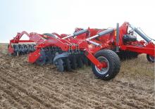 Цинкова дискова брана Unia Ares HP XL 8