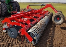 Цинкова дискова брана Unia Ares XL H 4.5