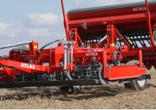 Цинкова дискова брана Unia Atlas T HP 8