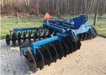 Цинкова дискова брана DAL-BO AXC 400