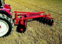 Цинкова дискова брана Brix BK 300 AX