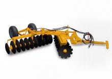Цинкова дискова брана Valtra BT DH 24