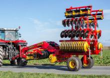 Цинкова дискова брана Väderstad Carrier 420 Super
